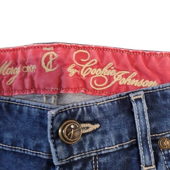 NWT CJ by Cookie Johnson Mercy Crop Jeans Straight Leg‎ - Picture 4 of 8